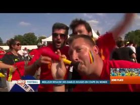 RTL INFO 19H 14 juillet 2018
