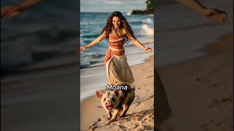 Princesses and their beloved animal friends #disney