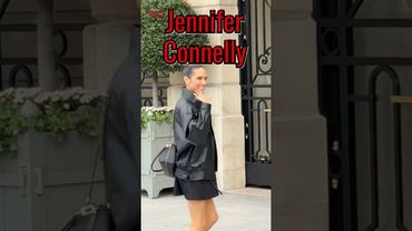 Jennifer Connelly 😍 arriving at her hotel Today! 👀 #jenniferconnlly