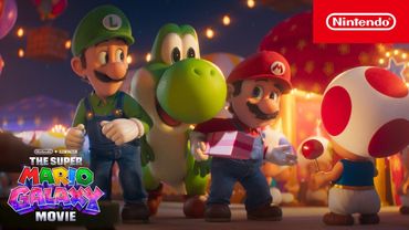 The Super Mario Galaxy Movie – Yoshi First Look
