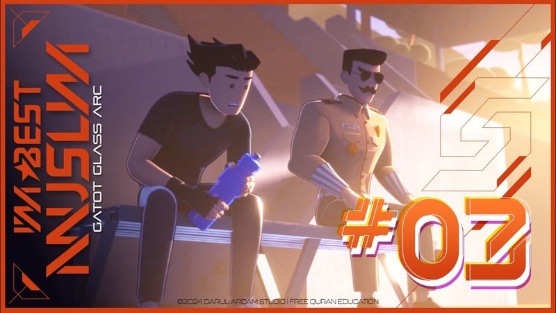 I'm Best Muslim S4 Ep 03 // Shattered Rocks