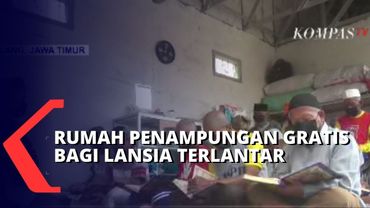 Rumah Jompo Griya Lansia Husnul Khotimah di Malang Sukarela Rawat Lansia yang Terlantar