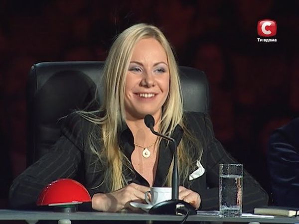 Александр Кварта «Сеньорита, я влюблён» «Україна має талант» Выпуск 2