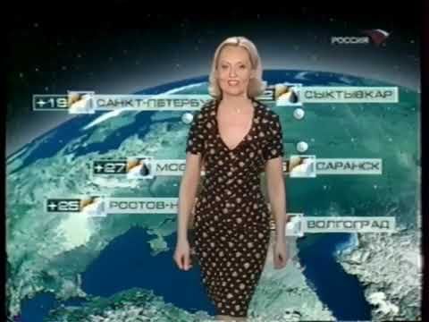 Прогноз погоды и переход на ночное вещание (Россия, 21.05.2003)