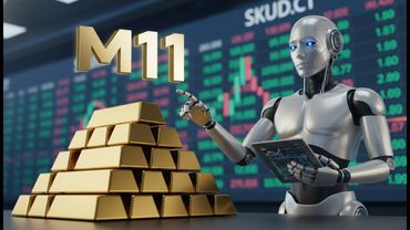 НОВЫЙ ТОРГОВЫЙ РОБОТ М11!