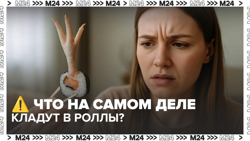 ⚠️ Опасность в роллах? Что на самом деле кладут в суши — расследование «Москва 24»