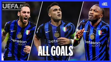 EVERY Inter Goal To Reach The Champions League Final! 😍