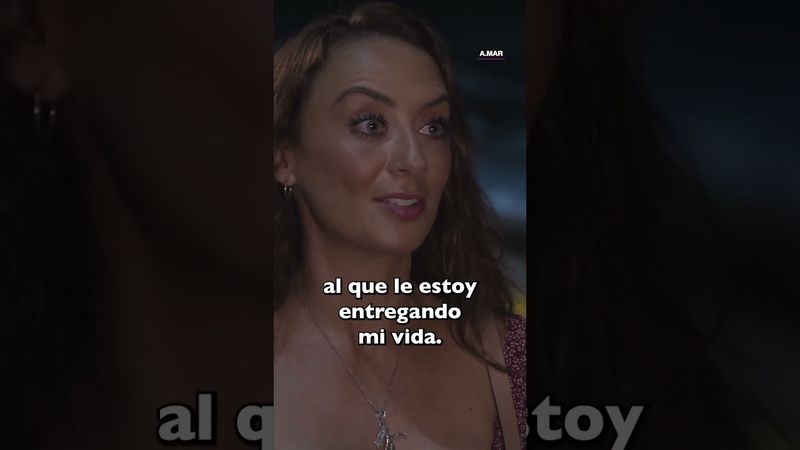Marina se arrepiente de apresurar su relación con Gabriel #AMar #Uninovelas