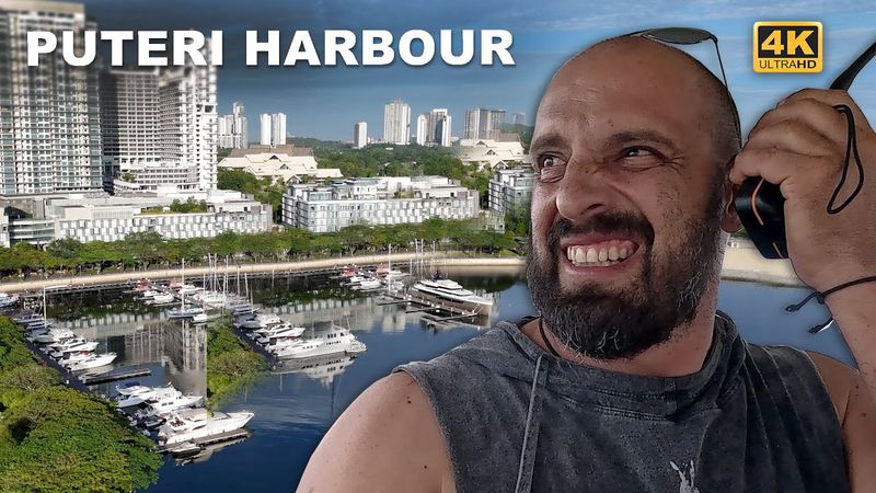 КАПИТАН ГЕРМАН I Puteri Harbour, Malaysia. Заходим в Малакский пролив, долгий путь впереди.