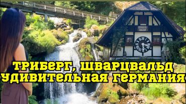 Путешествие в Триберг (Германия) парк с водопадами, часы‑кукушки и крупнейшая достопримечательность