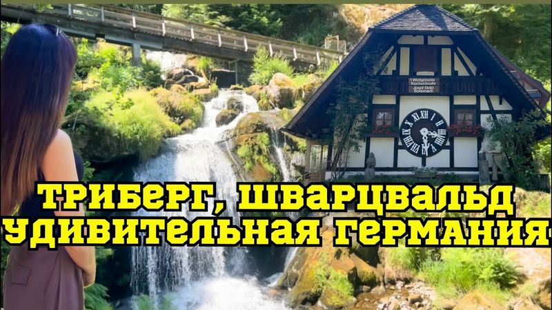 Путешествие в Триберг (Германия) парк с водопадами, часы‑кукушки и крупнейшая достопримечательность