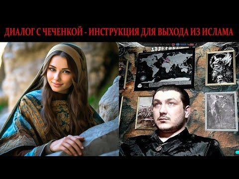 Диалог с чеченкой \ "Как выйти из ислама?!"