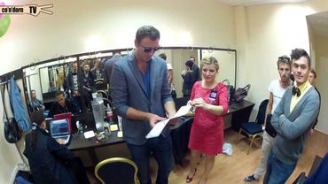 condornTV #18: Иван Дорн на премии RUTV (backstage)