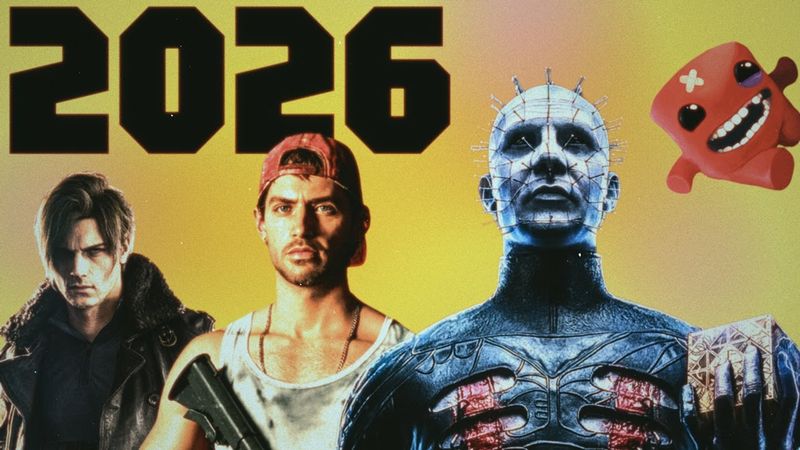 Самые ожидаемые игры 2026 года