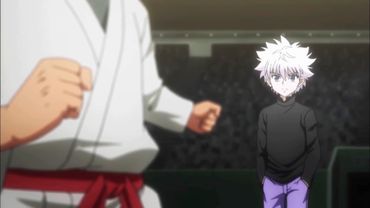 Killua vs Zushi