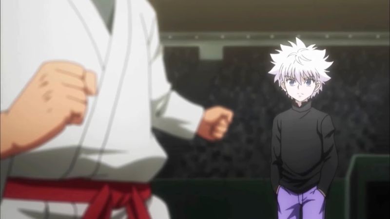 Killua vs Zushi