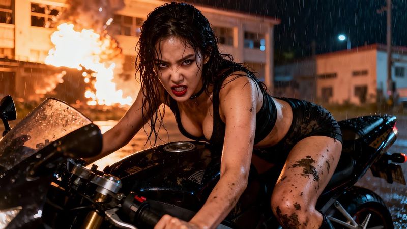 Duel Épique de Kung-Fu : Une Garde du Corps Traquée par des Centaines de Tueurs