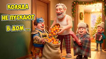 Колядки 2026:  Нет уже такого...Люди стали злыми🎄