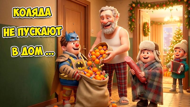 Колядки 2026:  Нет уже такого...Люди стали злыми🎄