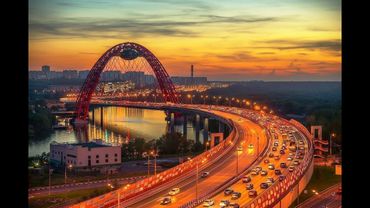 Ночной руф живописного моста 2018!