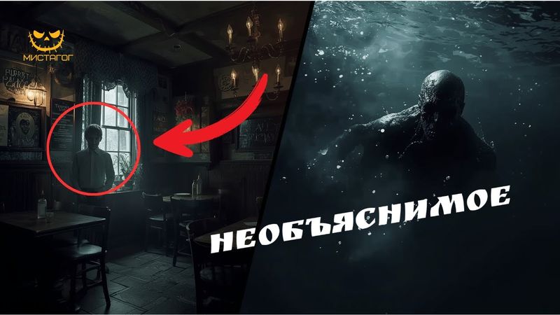 Призрак в пабе и существо в реке — интернет в ужасе!