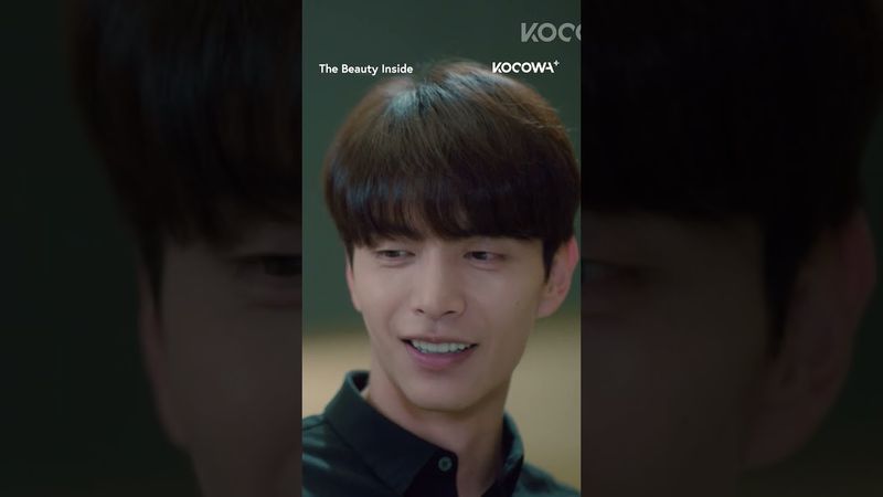 #SeoHyunJin can't hide her feelings for #LeeMinKi 😆 #thebeautyinside #kdrama #kdramashorts #kocowa