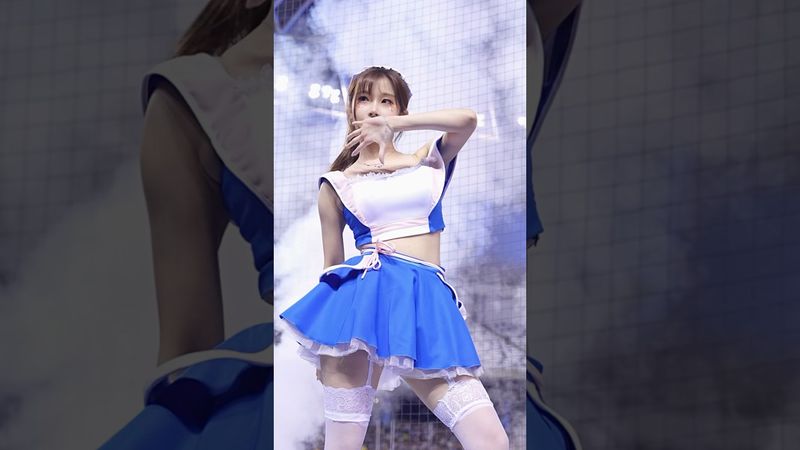 'Hot Sauce' part2珠珠寶貝好辣😍​⁠@Jueun_0724 @最佳攝誠 #李珠珢 #이주은 #cheerleader #fancam #kpop #babymonster