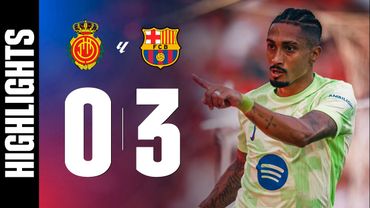 MALLORCA 0 vs 3 FC BARCELONA | LALIGA 2025/26 MD01 🔵🔴
