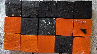 Collab w/ @CrushPleasureASMR BLORANGE DYED  💕💕