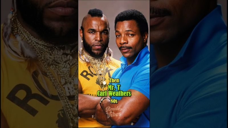 80s Action Legends Pair Up: Then And Now 🫨!