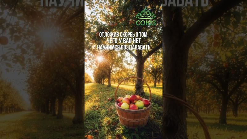 Совет дня - Благодари всегда!