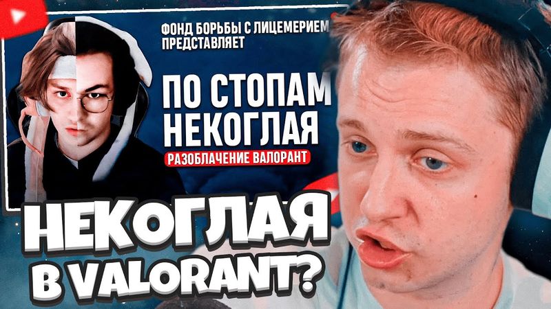 СТИНТ СМОТРИТ: ПО СТОПАМ НЕКОГЛАЯ | ИСТОРИЯ САМОГО ЛИЦЕМЕРНОГО В VALORANT РАЗОБЛАЧЕНИЕ