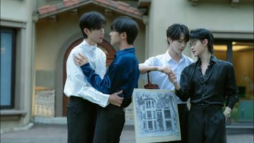 《顾禁南囚》双男主新剧预告短片