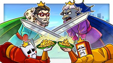 МОЙ КОРОЛЬ ЛУЧШЕ ТВОЕГО КОРОЛЯ! УГАРНАЯ БИТВА КОРОЛЕЙ - Dice Kingdoms (БИТВА КОРОЛЕВСТВ)