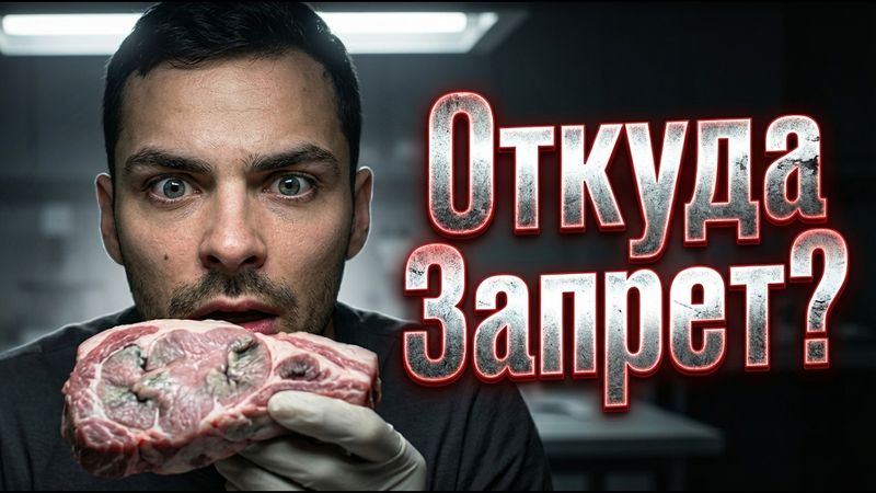 Что не так со свининой? Почему её не едят миллиарды людей?