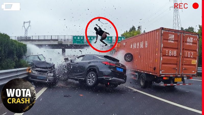 60 Epic Car Fails — Idiots in Cars Face Instant Karma on the Highway