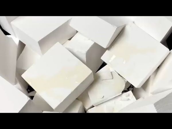 Lots of Fresh Plain Chalk