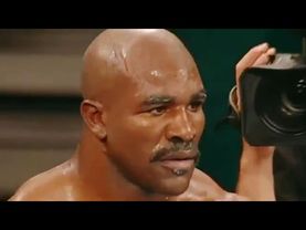 Mike Tyson vs Evander Hollyfield