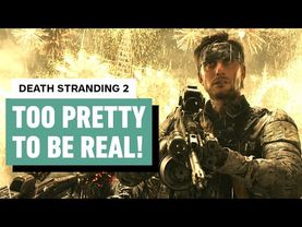 This Death Stranding 2 Sequences Feels Too Pretty to Be Real | PS5 Pro 4K 60FPS