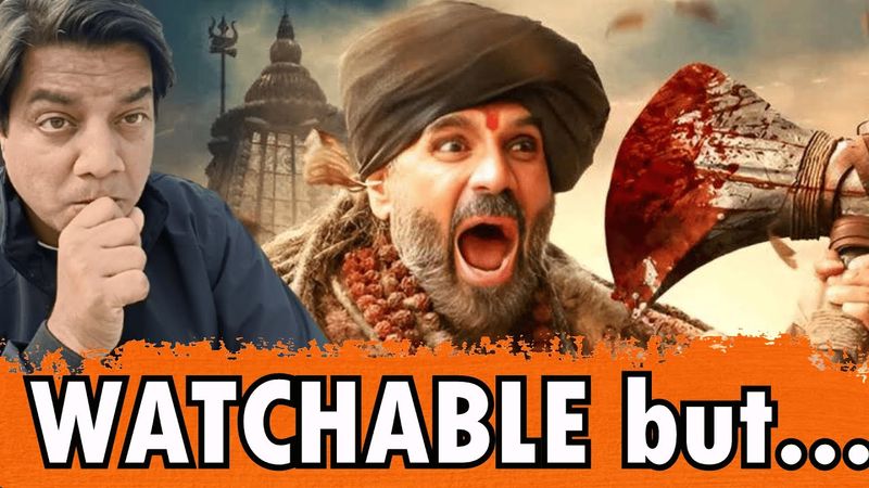 Kesari Veer Review by Sahil Chandel | Sooraj Pancholi | Suniel Shetty | Vivek Oberoi