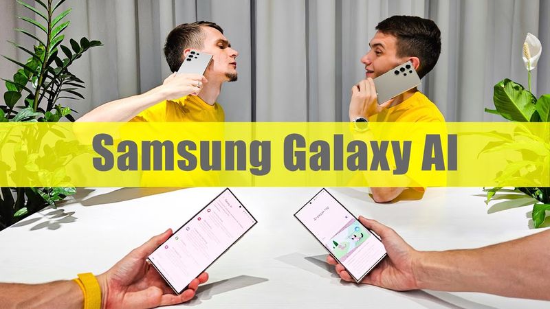 Обзор Galaxy AI — все возможности ИИ от Samsung и поддержка русского языка