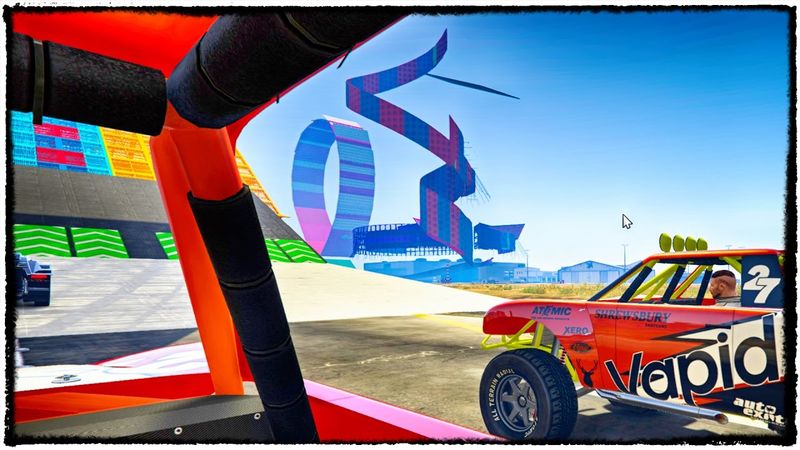 GTA 5 ONLINE - ОЧЕНЬ МНОГО БОЛИ В ОДНОЙ СЕРИИ :D (ГОНКИ, ПАРКУР) #129