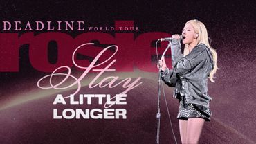 BLACKPINK DEADLINE WORLD TOUR LIVE【Rosé - Stay A Little Longer】| 2026/1/26 Ka Tak Stadium Hong Kong