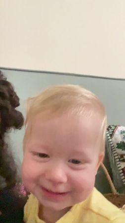 My new fave video with my sweetest guy 🥰