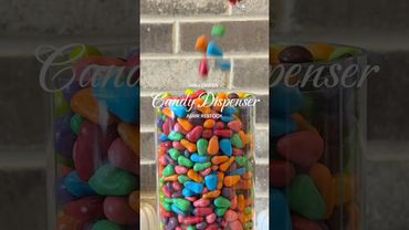 Restocking Halloween candy dispenser 🔮🍬 #candyrestock #restockingasmr #halloween2025
