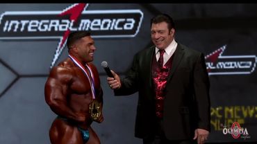Mr. Olympia men's open bodybuilding Finals