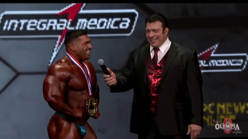 Mr. Olympia men's open bodybuilding Finals