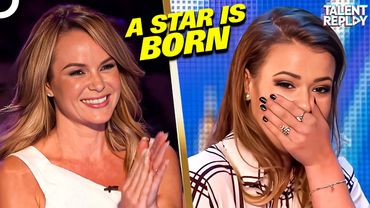 One Girl, One Piano, One PERFECT Original Song | Britain's Got Talent