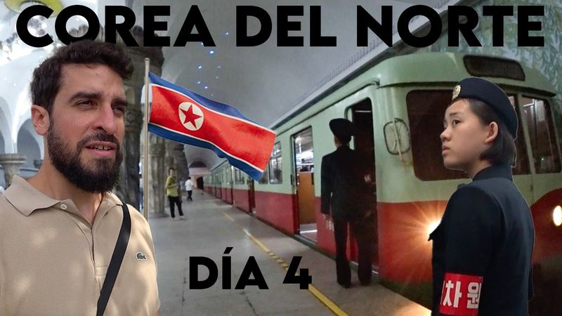 Paseo por la capital y visita al metro norcoreano