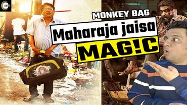 Hidden Gem : Kurangu Bommai full movie in Hindi | Monkey Bag review